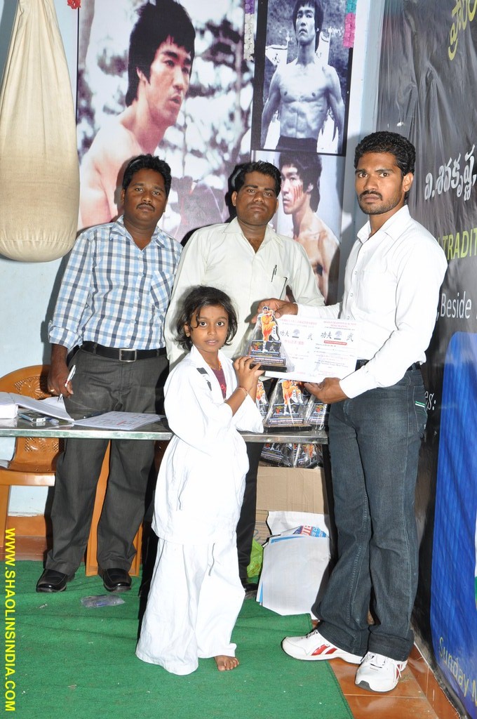 Indian KungFu Warrior Monk Training School of Master Prabhakar Reddy